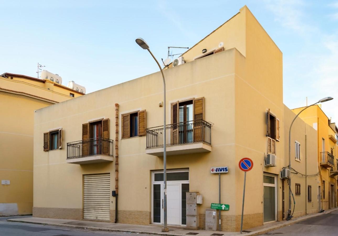 Apartament Guest Friends Trapani Zewnętrze zdjęcie